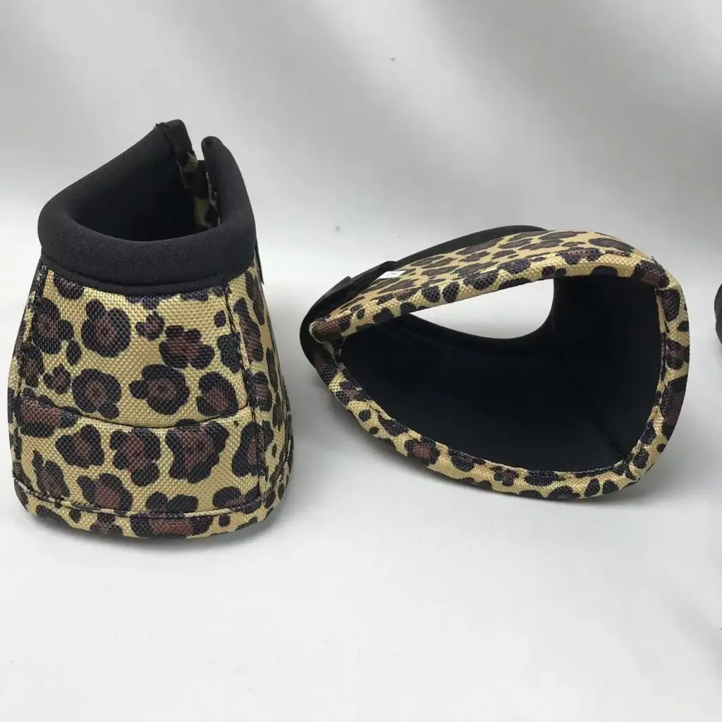 Limited Edtion Leopard Hoefbeschermers