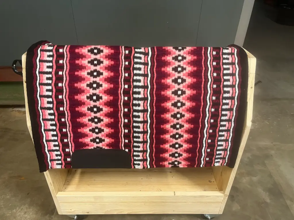 [MV3091] Western Saddle Pad Mel 'n Nel