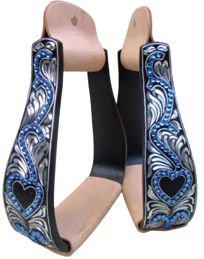 [MV3150] Stirrups Sky Heart