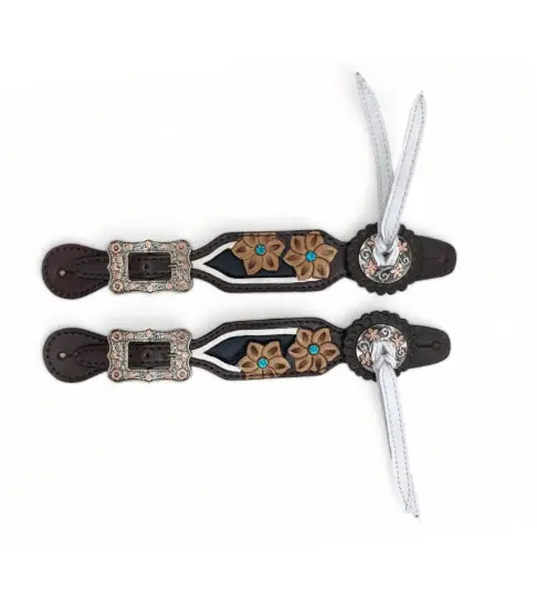 Spur Straps Flower small