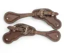 Spur Straps Brown