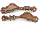 Spur Straps Camel Brown