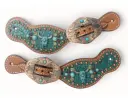 Spur Straps Horn