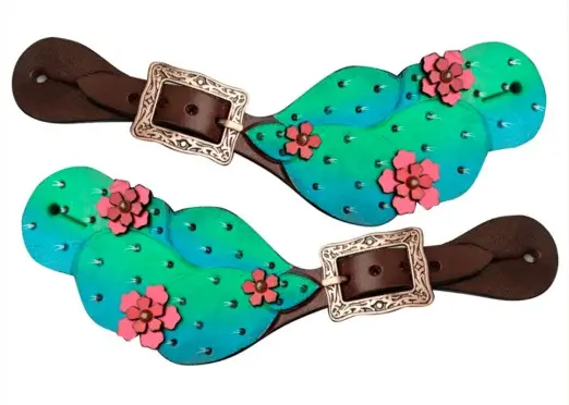 [MV3167] Spur Straps Turn 'n Happy