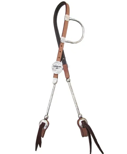 Bridle Cowgirl up