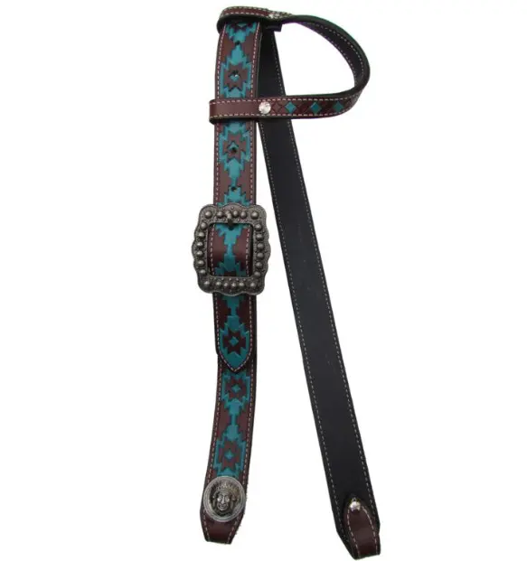 Headstall Dark Brown