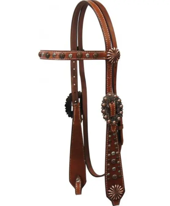 [MV3170] Headstall Western Style