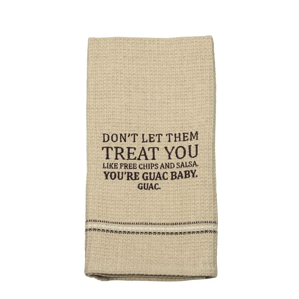 Dish Towel Set Guac Baby 