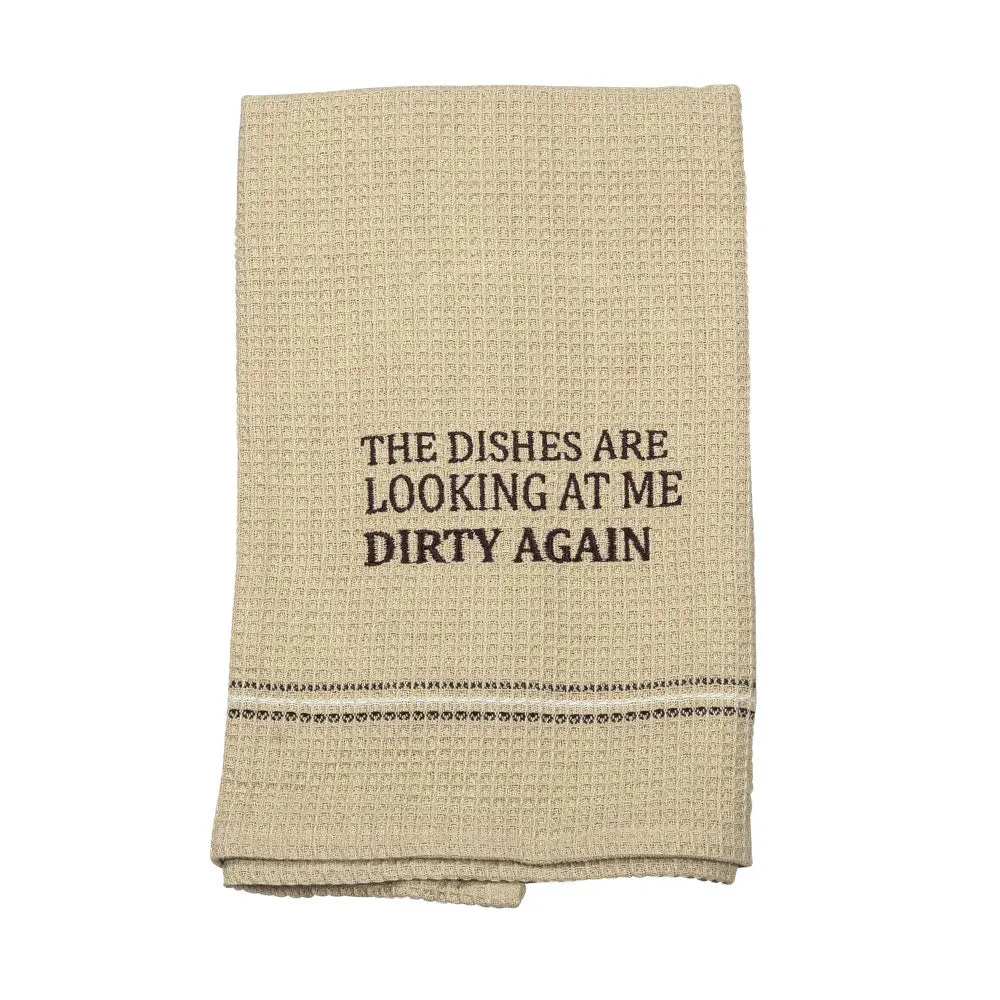 Dish Towel Dirty Baby set of 2 
