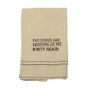 Dish Towel Dirty Baby set of 2 
