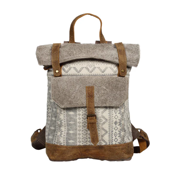 Canvas Charm Tasche