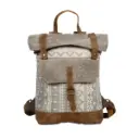 Canvas Charm Tas