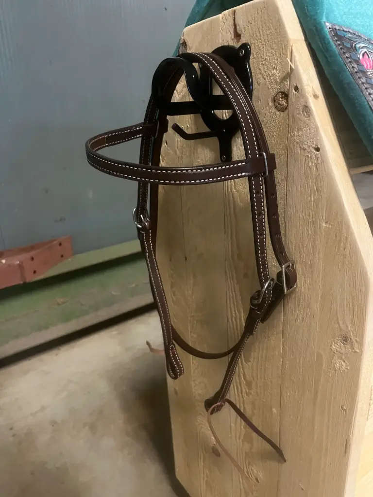 Headstall Brownie Simple