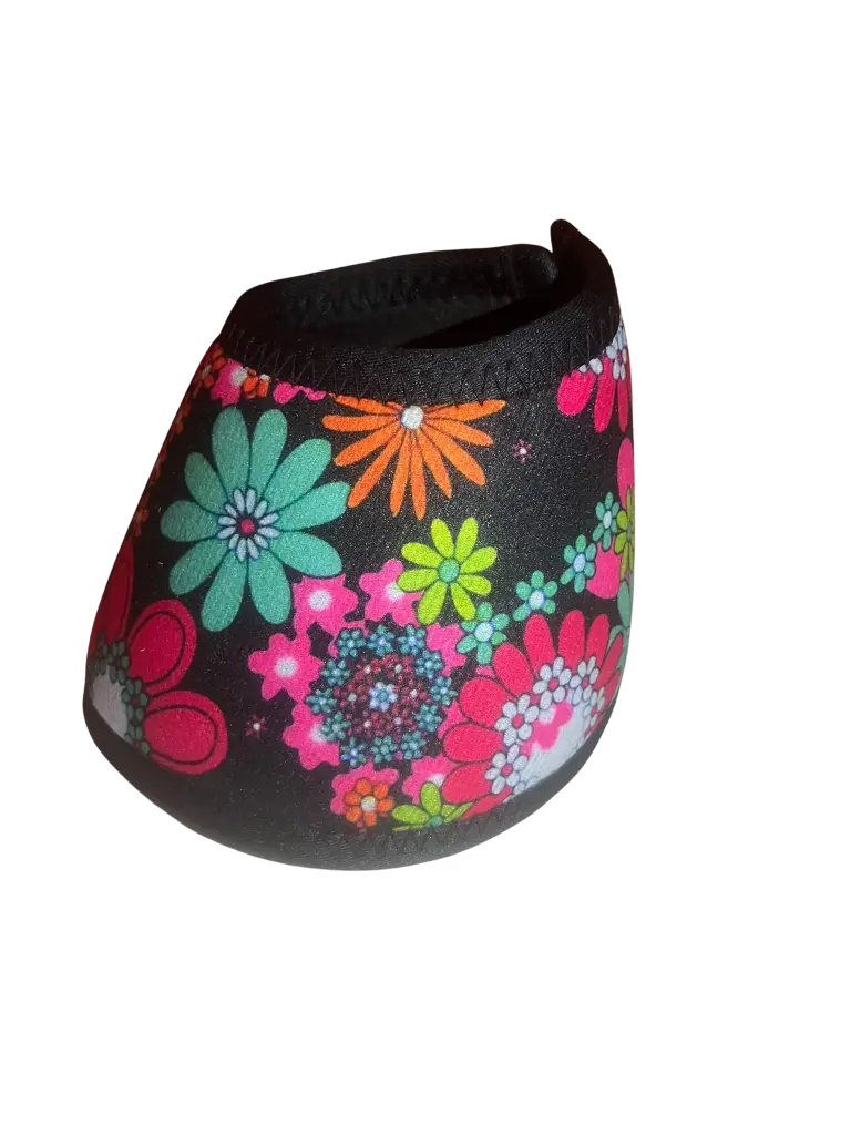 Bell Boots - Flower