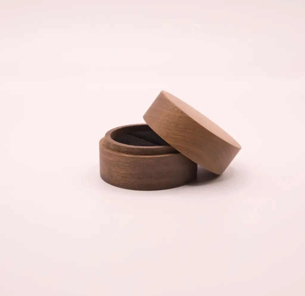 [MV0005] Wooden Mini Urn