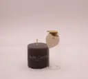 Neutral Glass Bottle with Heart