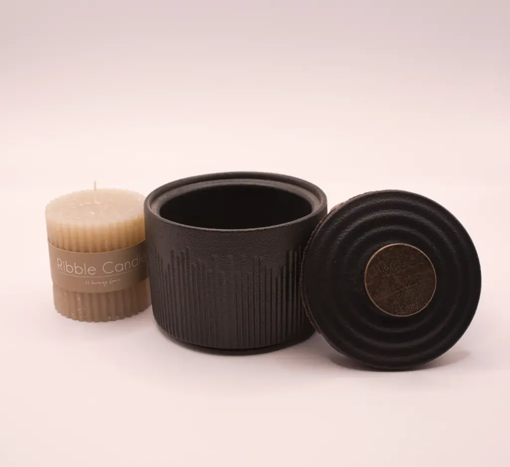 [MV0015] Design Urn Drop 'Black'