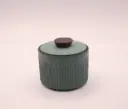 Design Urn Drop Turquoise