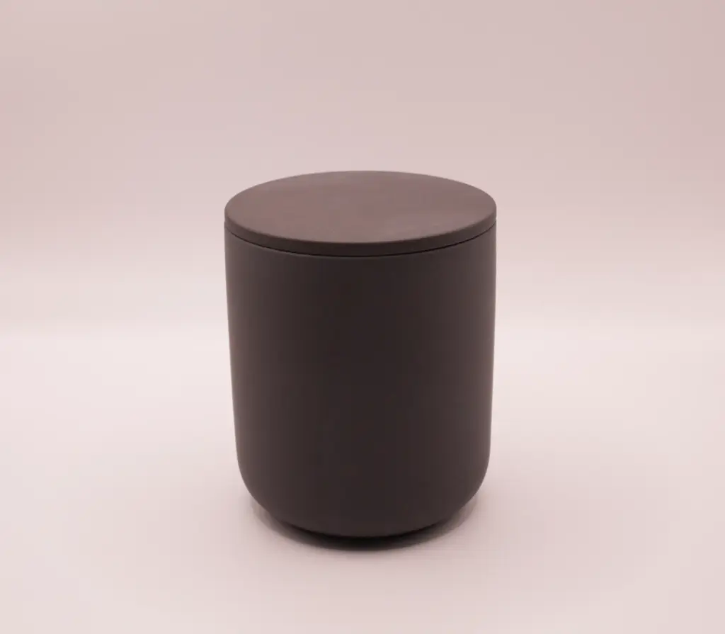 Simple & Beautiful Anthracite Urn