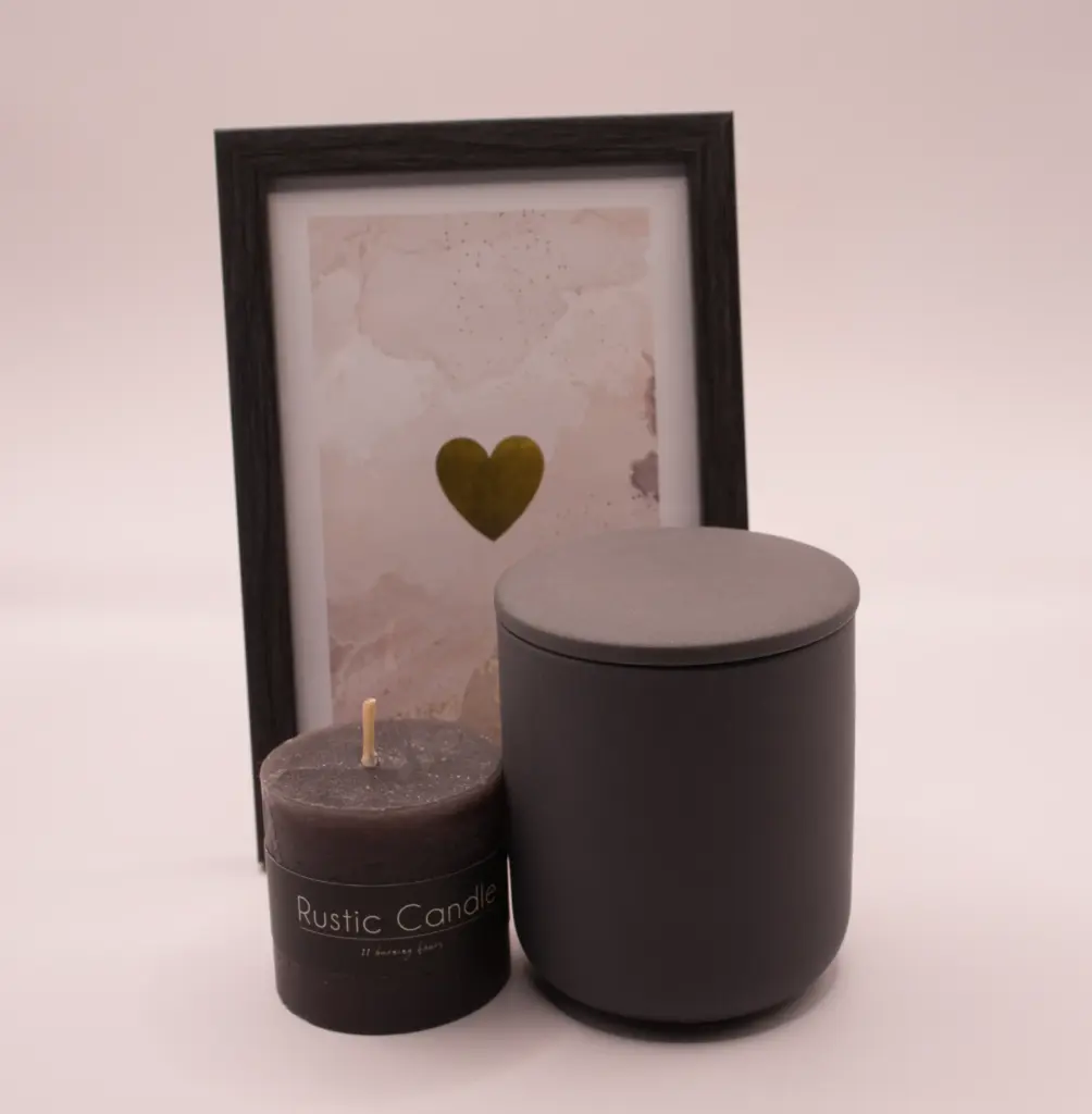 Beautiful and Simple Black Urn