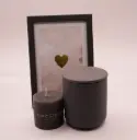 Beautiful and Simple Black Urn
