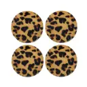 Viewpoint Leopard Coaster