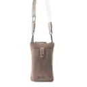 Scout Leather Bag in Dark Brown