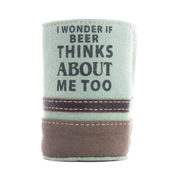 Beer Can Holder Think