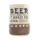 Beer Can Holder Lean