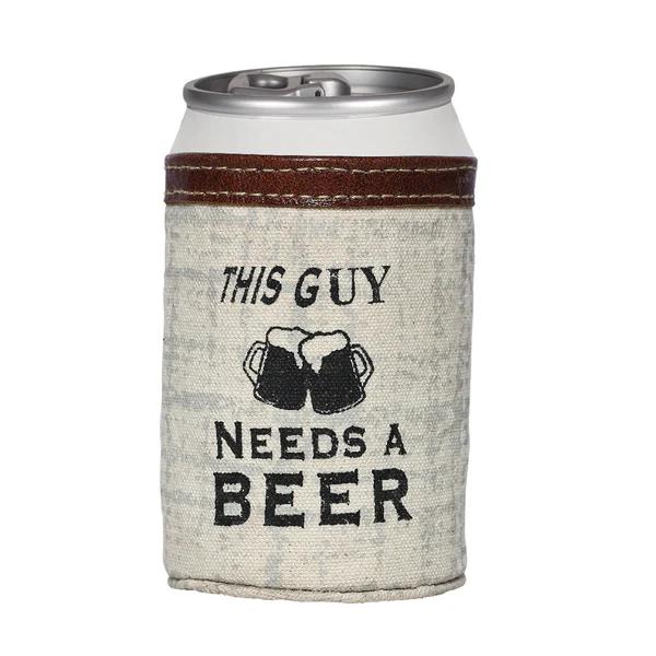 Beer Can Holder Guy