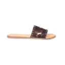 Lettie Ridge Hide Slippers