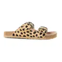 Leopard Slippers