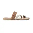 La Donna Slipper Brown