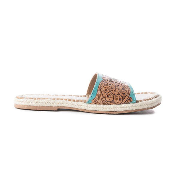 [MV8066] Horizon Blue Slipper  (36)