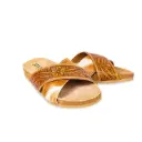 Ridge Slipper Hair-on Hide