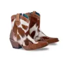 Georgie Hair-on Hide Boots