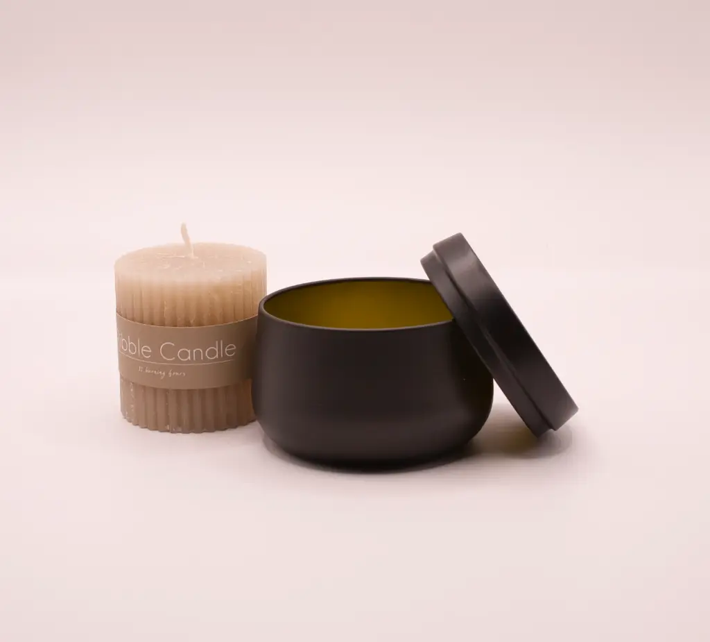 Mini Urn Black 'n Gold