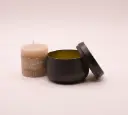 Mini Urn Black 'n Gold