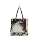 Hair-on Front Pocket Bag