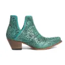 Misa Booties Turquoise