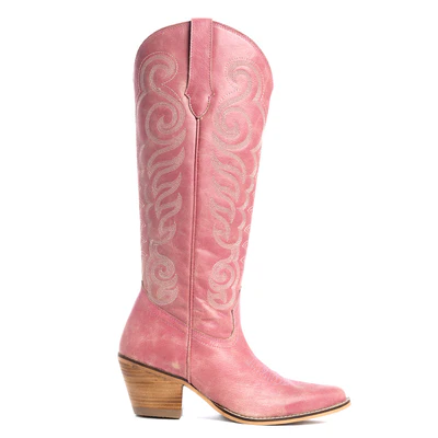 Nalejandro Boots Pink