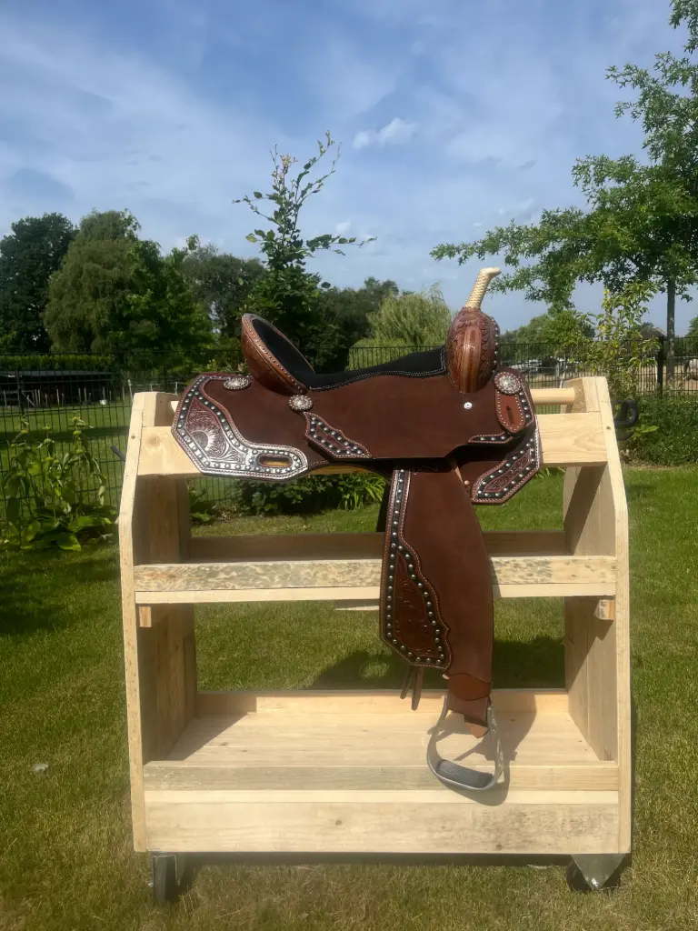 Saddle Cart / Saddle Rack