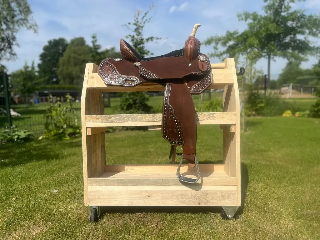 [MV3002] Western Saddle 'Brown Style'