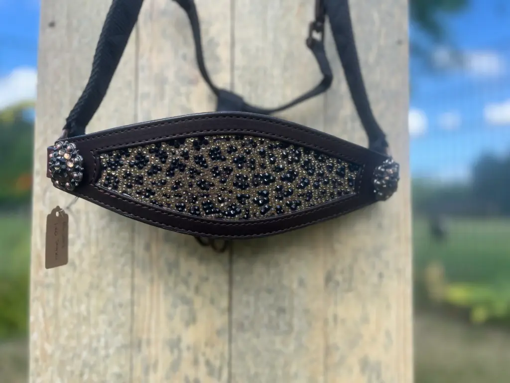 Bronc Halter Leo Stones