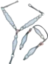 Shimmering Western Tack Set