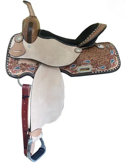 [MV3200] Western Saddle Blue drop