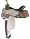 Western Saddle Blue drop