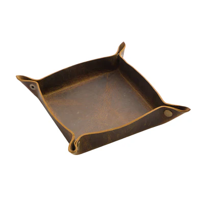 [MV8007] OO leather Tray