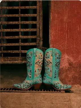 Kasiopea Hand-Tooled Boot