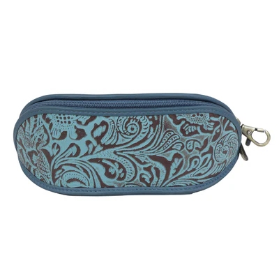 [MV8049] Sunglasses Case Blue Moment